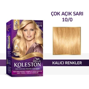 Wella Koleston Koleston Kit Saç Boyası 10/0 Ultra Hafif Sarı