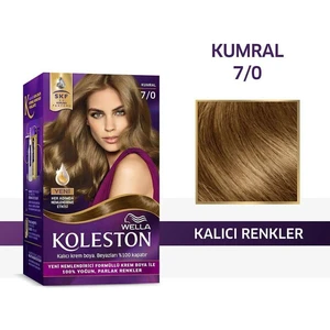 Wella Koleston Koleston Kıt 7/0 Kumral