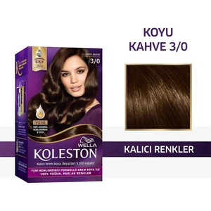Wella Koleston Koleston Kıt 3/0 Koyu Kahve