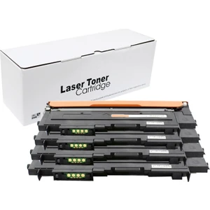 150A-150NW-178NW-179FNW Çipli Muadil Toner Seti 117A-W2070A