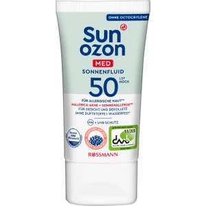 Med Yüz Güneş Kremi Spf 50 50 ml