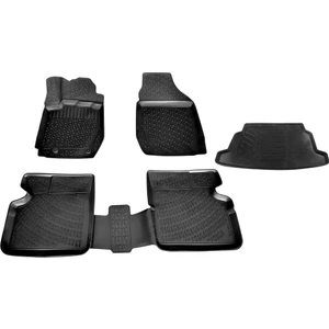 Corolla Hb 3D Havuzlu Paspas+Bagaj Havuz 2001-2007 Arası-Caraks Marka