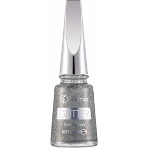 Glitter Holographic Silver 38 Oje