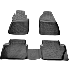Ford Fiesta 3D Paspas Havuzlu Hb 2002 - 2008 Arası-Caraks Marka