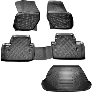 Volvo S60 3D Havuzlu Paspas+Bagaj Havuzu 2011-2019 Arası-Caraks Marka