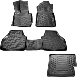Bmw X3 3D Havuzlu Paspas + 3D Bagaj Havuzu 2011 Sonrası-Caraks Marka