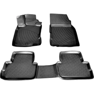 Nissan Qashqai 3D Paspas Havuzlu 2014 - 2020 Arası-Friemats Marka