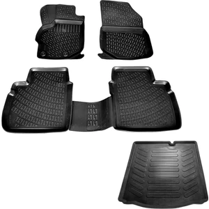 Peugeot 301 3D Havuzlu Paspas + 3D Bagaj Havuzu 2012-2020 Arası-Caraks Marka