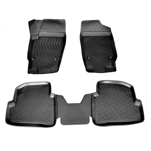 Seat Ibiza 3D Paspas Havuzlu Hb 2009 - 2017 Arası-Friemats Marka