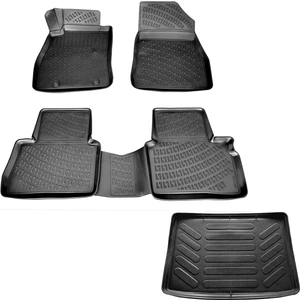 Nissan Juke 3D Havuzlu Paspas+Bagaj Havuzu (Alt) 2015-2020 Arası-Caraks Marka