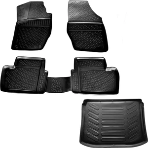 Peugeot 307 Hb 3D Havuzlu Paspas+Bagaj Havuzu 2001-2008 Arası-Caraks Marka