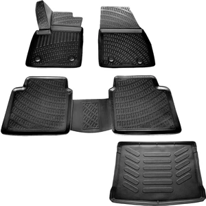 Ford Focus 5 Hb 3D Havuzlu Paspas + Bagaj Havuzu 2019 Sonrası-Friemats Marka