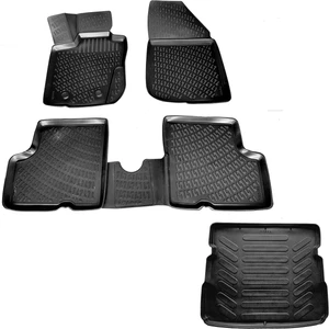 Dacia Duster 4x4 3D Havuzlu Paspas+Bagaj Havuzu 2010-2018 Arası-Friemats Marka