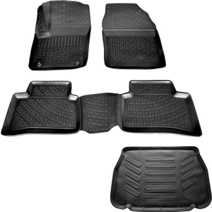 Toyota Chr 3D Havuzlu Paspas + 3D Bagaj Havuzu 2016-2021 Arası-Friemats Marka