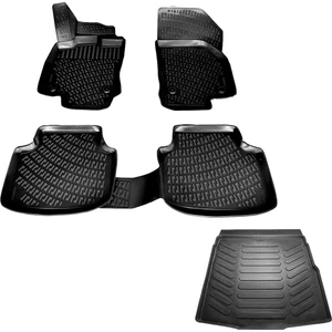 Vw Passat B8 3D Havuzlu Paspas + Bagaj Havuzu 2015-2020 Arası-Caraks Marka