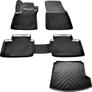 Megane 4 Sd (Touch) 3D Havuzlu Paspas+Bagaj Havuzu 2016 Sonrası-Caraks Marka