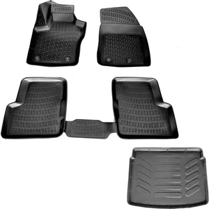 Jeep Renegade 3D Havuzlu Paspas + Bagaj Havuzu 2015-2020 Arası-Caraks Marka
