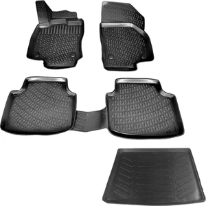 Vw Tiguan 3D Havuzlu Paspas + Bagaj Havuzu 2016-2020 Arası-Caraks Marka