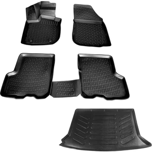 Sandero Stepway 3D Havuzlu Paspas+Bagaj Havuzu 2012-2020 Arası-Caraks Marka