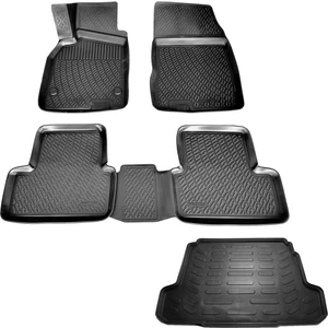 Renault Fluence 3D Havuzlu Paspas+Bagaj Havuzu 2009-2018 Arası-Caraks Marka