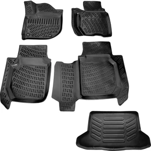 Honda Hrv 3D Havuzlu Paspas + 3D Bagaj Havuzu 2016-2020 Arası-Caraks Marka