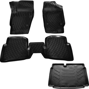 Vw Polo 6r 3D Havuzlu Paspas+Bagaj Havuzu (Alt) 2010-2017 Arası-Caraks Marka