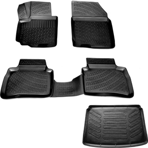 Suzuki Vitara 3D Havuzlu Paspas + Bagaj Havuzu 2016-2021 Arası-Friemats Marka