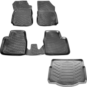 Citröen C4 Cactus 3D Havuzlu Paspas+Bagaj Havuzu 2015-2020 Arası-Caraks Marka