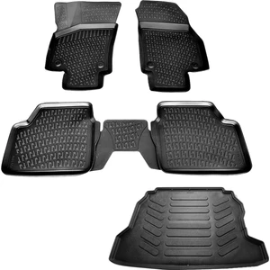 Opel Astra G Sd 3D Havuzlu Paspas+Bagaj Havuzu 1998-2009 Arası-Caraks Marka