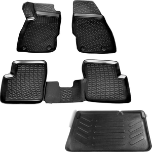 Opel Corsa D 3D Havuzlu Paspas + 3D Bagaj Havuzu 2007-2014 Arası-Friemats Marka