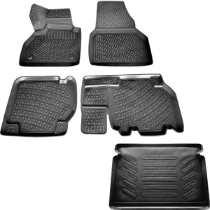 Renault Kangoo 3D Havuzlu Paspas+Bagaj Havuzu 2015-2020 Arası-Friemats Marka