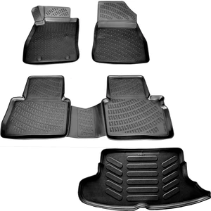 Nissan Juke 3D Havuzlu Paspas + 3D Bagaj Havuzu 2010-2014 Arası-Friemats Marka