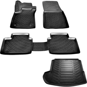 Megane 4 Sd 3D Havuzlu Paspas+Bagaj Havuzu Tek Kulk 2016 Sonrası-Friemats Marka