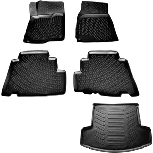 Chevrolet Captiva 3D Havuzlu Paspas+Bagaj Havuzu 2007-2015 Arası-Friemats Marka