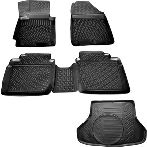 Kia Cerato 3D Havuzlu Paspas + 3D Bagaj Havuzu 2016-2020 Arası-Friemats Marka