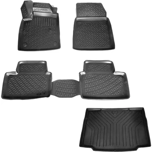 Renault Clio 5 Hb 3D Havuzlu Paspas + Bagaj Havuzu 2019 Sonrası-Friemats Marka