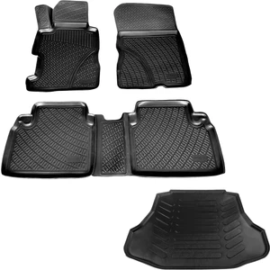 Honda Civic 3D Havuzlu Paspas + 3D Bagaj Havuzu 2007-2012 Arası-Friemats Marka