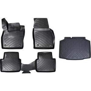 Skoda Kamiq 3D Havuzlu Paspas+Bagaj Havuzu 2020 Sonrası-Friemats Marka