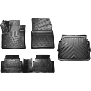 C5 Aircross 3D Havuzlu Paspas+Alt Bagaj Havuzu 2019 Sonrası-Friemats Marka