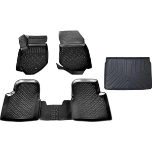 Peugeot 2008 3D Havuzlu Paspas+Üst Bagaj Havuzu 2020 Sonrası-Caraks Marka