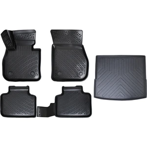 Bmw X1 3D Havuzlu Paspas+Bagaj Havuzu 2015 Sonrası-Caraks Marka