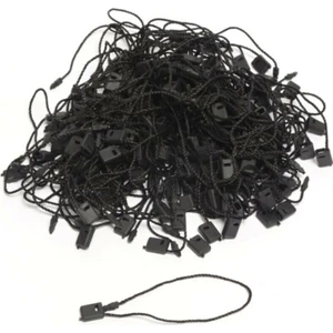 Koza Fermuar Siyah Kilitli Etiket Ipi 1000 Adet