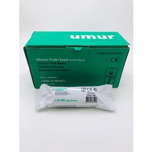 110 Hd Ultrason Printer Kağıdı 4 Adet Sony ve Mitsubishi Uyumlu