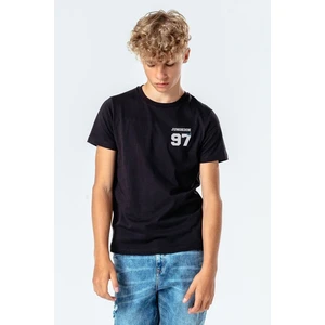 Bts Jungkook 97 Baskılı Unisex Çocuk Siyah Tshirt
