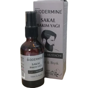 Sakal & Bıyık Bakım Yağı 50 ml
