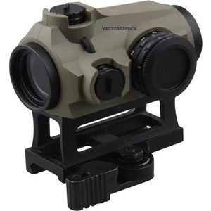 Vector Optics Maverick Gen3 Tan 1X22 Çöl Rengi Kauçuk Kaplı Red Dot Nişangah Scrd-39