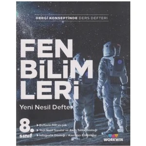 8. Sınıf Fen Bilimleri Yeni Nesil Defter