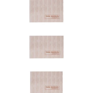 2/50 2 Nüsha Para Makbuzu 3 Adet