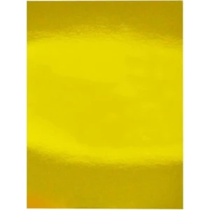 Metalik Fon Kartonu 50X70 Altın 10 Adet