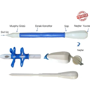 Rumenotom Umbrella Trocar 6'lı Set